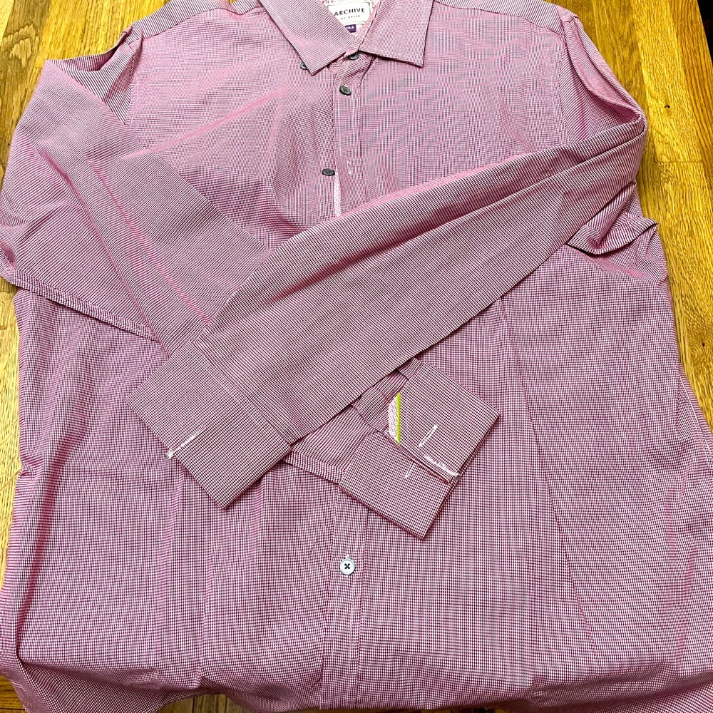 Archive by Ted Baker Long sleeve, cuffed woven